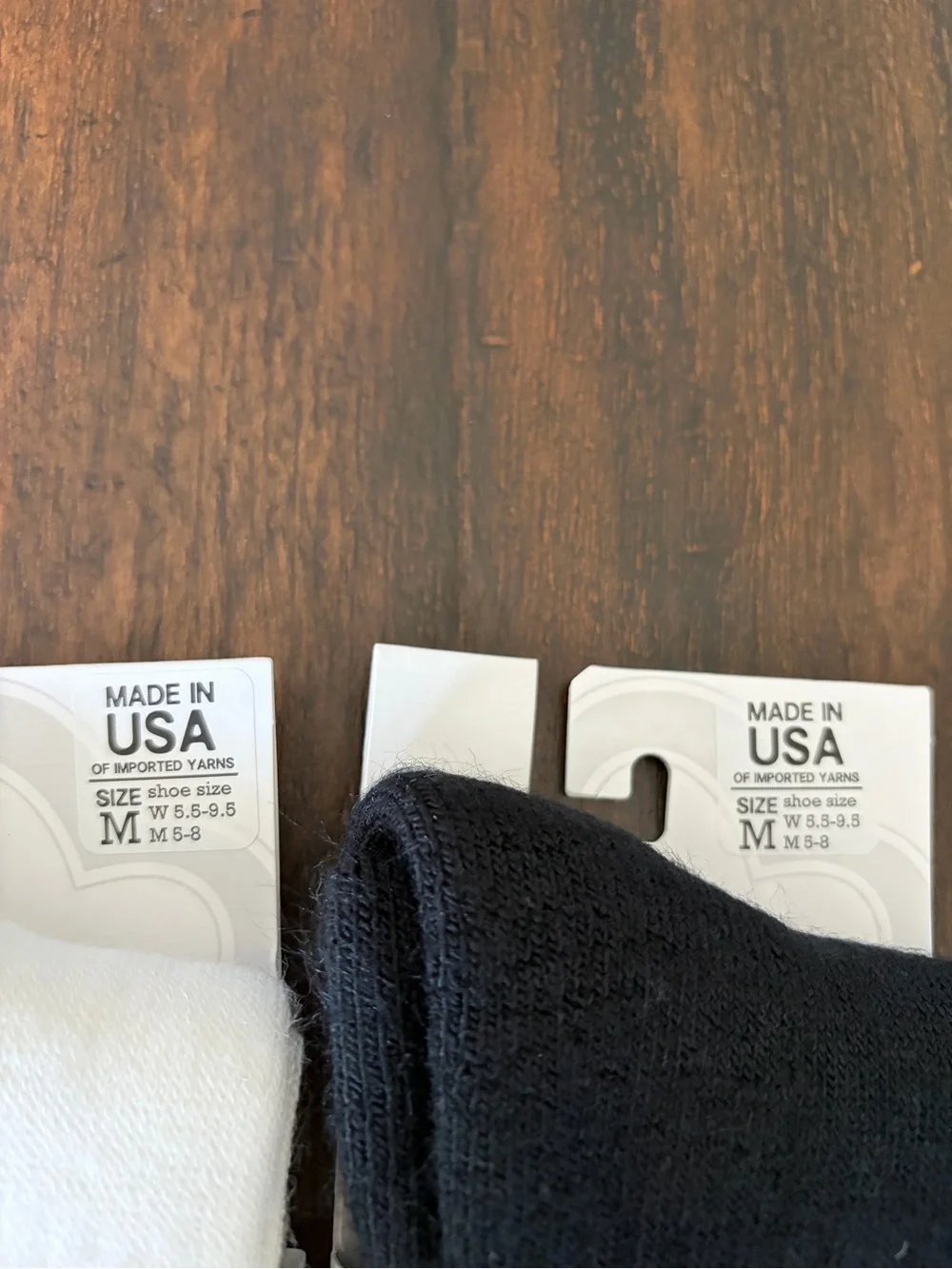 World's Softest Classic Collection Crew Sock Bundle ~ size M